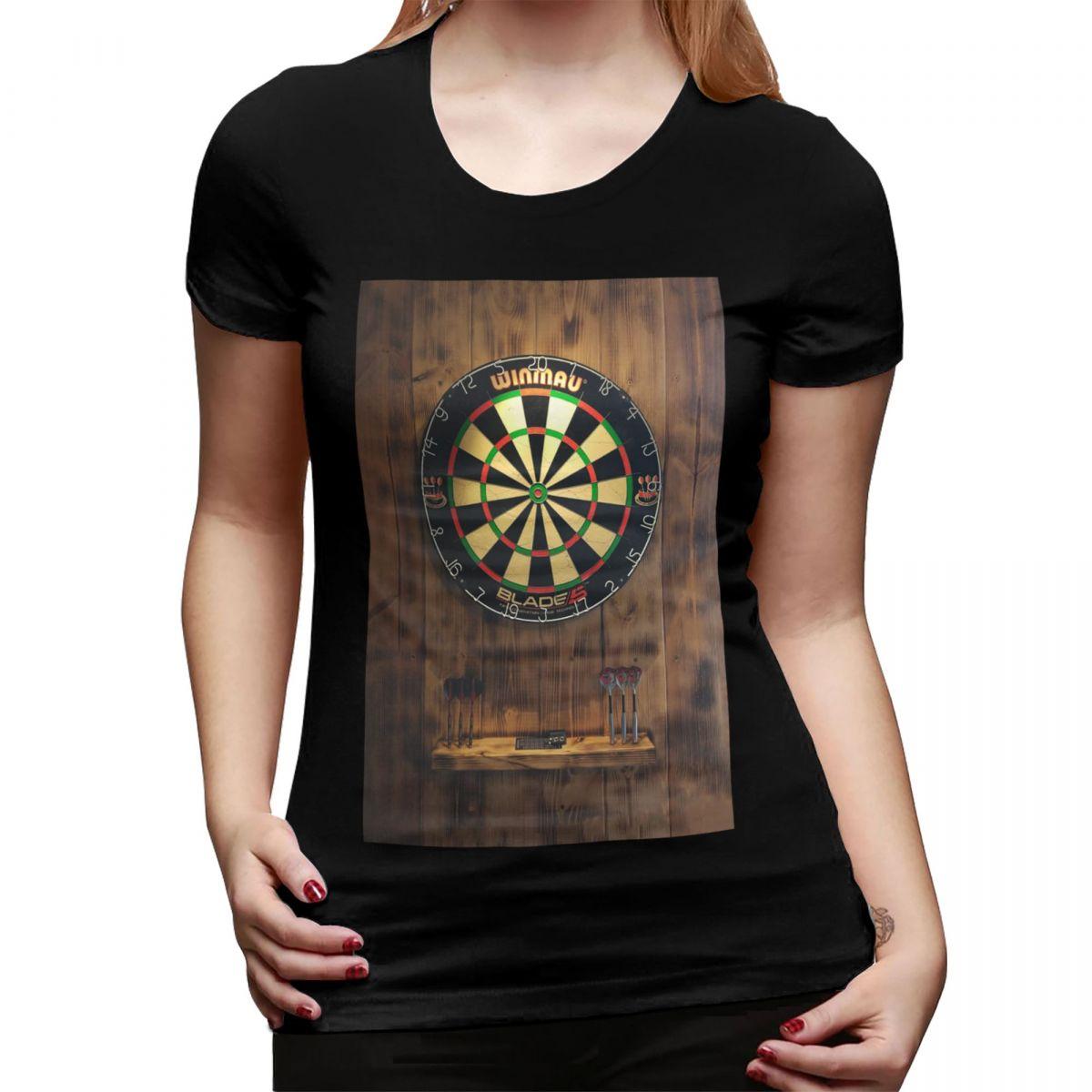 Winmau Blade 5 Dartboard TShirt for Women Crew Neck Streetwear T Shirts Womens Tees Short Summer Clothes Tops 4XL
Winmau Blade 5 Dartboard TShirt for Women Crew Neck Streetwear T Shirts Womens Tees Short Summer Clothes Tops 4XL