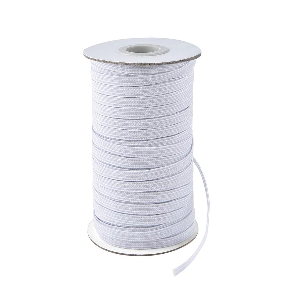 100 Yards 1/4 Width Sewing Elastic Bands Braided Elastic Cord String Rope Band High Stretch Spool Knit for Sewing DIY Crafting 6mm&90M Roll белый
100 Yards 1/4 Width Sewing Elastic Bands Braided Elastic Cord String Rope Band High Stretch Spool Knit for Sewing DIY Crafting 6mm&90M Roll белый