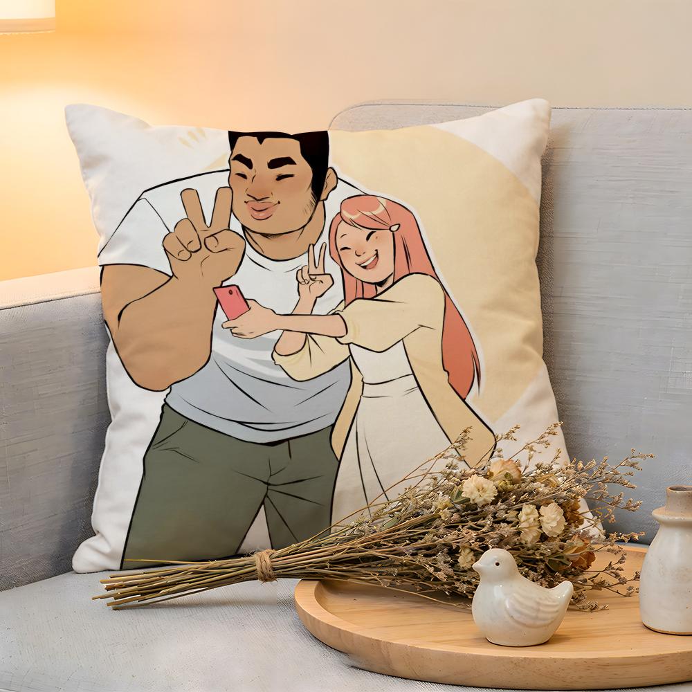 Cushion Cover Linen SkinFriendly Soft Decorative Case for Sofa Home Decor Romantic Anime My Love Story Pillow cover 30x30cm
Cushion Cover Linen SkinFriendly Soft Decorative Case for Sofa Home Decor Romantic Anime My Love Story Pillow cover 30x30cm