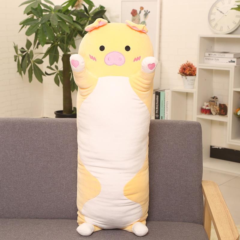 70~110cm Kawaii Long Plush Toy Squishy Dinosaur Pig Unicorn Pink Fox Soft Stuffed Animals Doll Pillow For Girls 70cm
70~110cm Kawaii Long Plush Toy Squishy Dinosaur Pig Unicorn Pink Fox Soft Stuffed Animals Doll Pillow For Girls 70cm