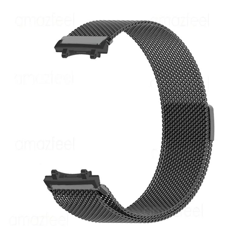 Metal Bracelet For Amazfit T REX 3 Watch Strap Correas reloj For Amazfit T-Rex 3 Magnetic Watchband For amazfit t rex3 Wristband Amazfit T-Rex 3 чорний
Metal Bracelet For Amazfit T REX 3 Watch Strap Correas reloj For Amazfit T-Rex 3 Magnetic Watchband For amazfit t rex3 Wristband Amazfit T-Rex 3 чорний