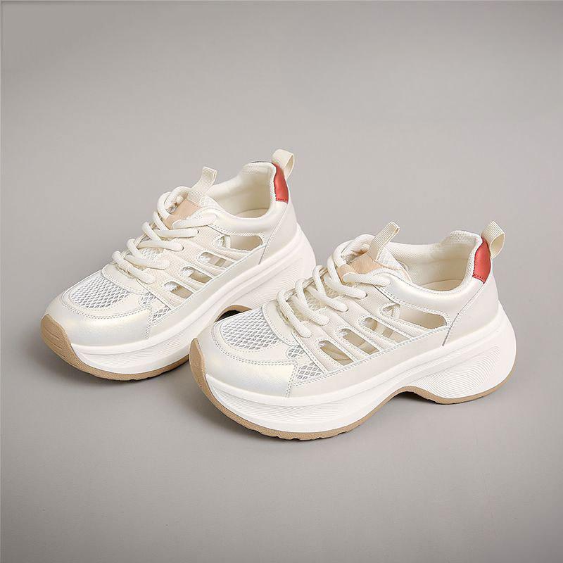 Летние полые дышащие кроссовки для папы, женские спортивные кроссовки на толстой мягкой подошве и белые кеды 40 красный
Летние полые дышащие кроссовки для папы, женские спортивные кроссовки на толстой мягкой подошве и белые кеды 40 красный