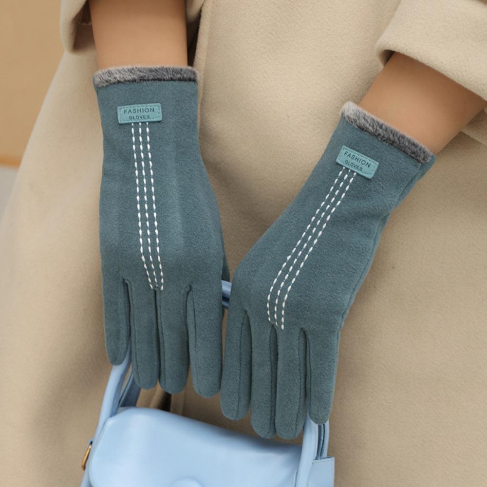 Keep Warm Winter Velvet Gloves Plush Women Mittens Fashion Gloves Driving озеро синий
Keep Warm Winter Velvet Gloves Plush Women Mittens Fashion Gloves Driving озеро синий