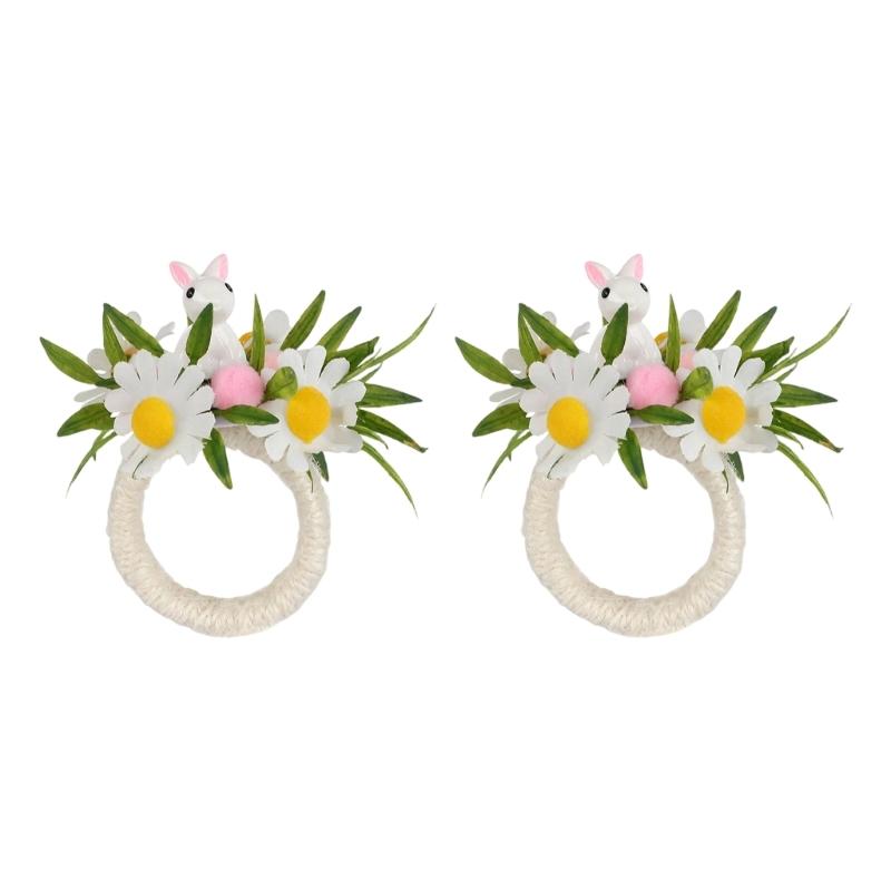 Set Of 2 User Friendly Resin Easters Napkin Rings Easters Rabbit Resin Napkin Holders Accessories Add Charm To Any Table
Set Of 2 User Friendly Resin Easters Napkin Rings Easters Rabbit Resin Napkin Holders Accessories Add Charm To Any Table