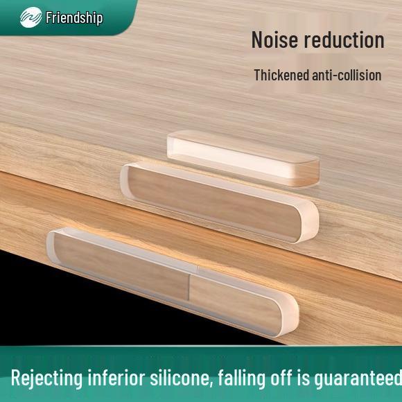 Прозрачный силиконовый амортизатор для дверной ручки - Противоударная полоса для шкафов, холодильника и дверей 4 pieces (short - 6cm) thickened 3mm
Прозрачный силиконовый амортизатор для дверной ручки - Противоударная полоса для шкафов, холодильника и дверей 4 pieces (short - 6cm) thickened 3mm