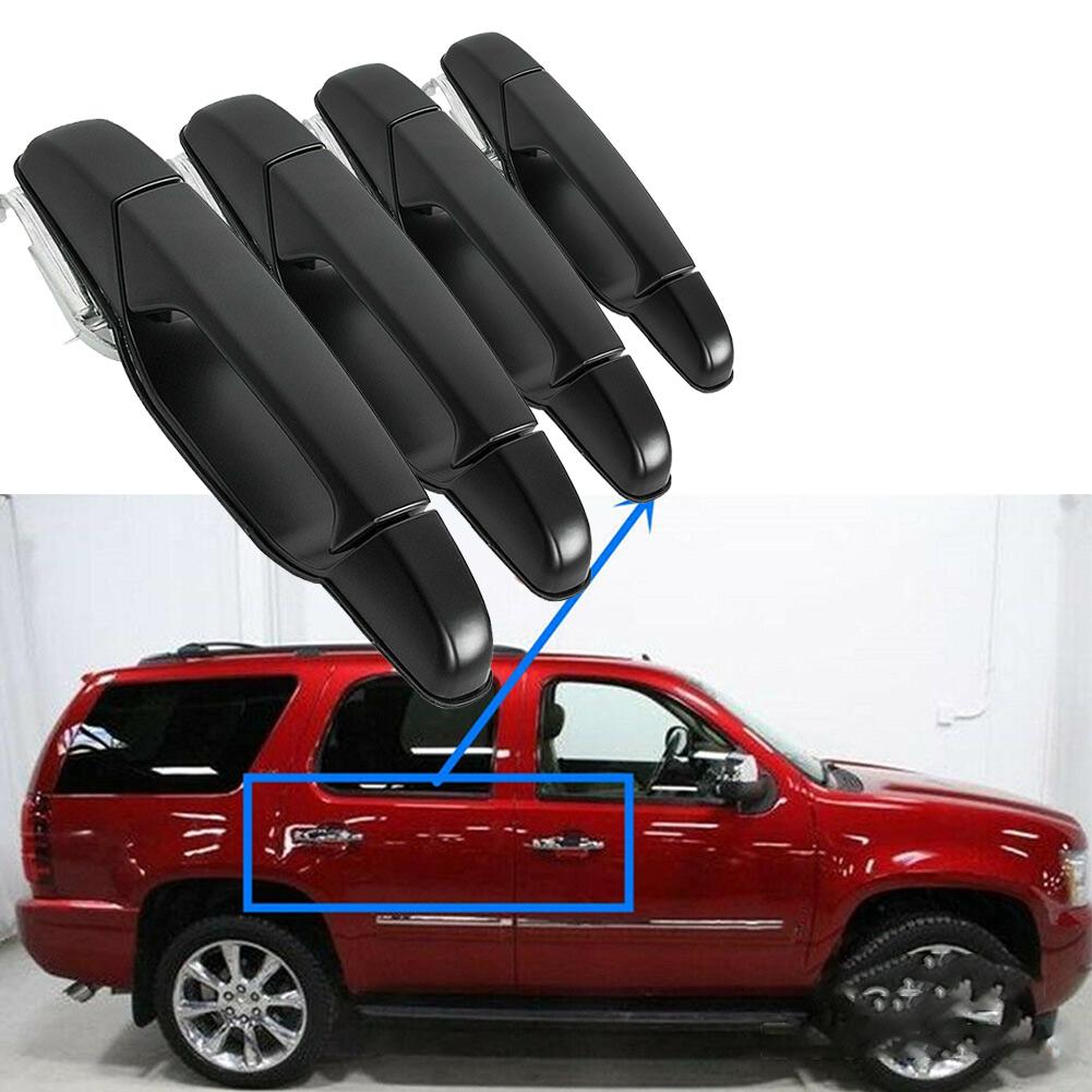 4 шт. внешний передний и; Комплект ручек задних дверей черный для Tahoe Silverado Yukon 07-14, дверная ручка автомобиля, экстерьер автомобиля
4 шт. внешний передний и; Комплект ручек задних дверей черный для Tahoe Silverado Yukon 07-14, дверная ручка автомобиля, экстерьер автомобиля