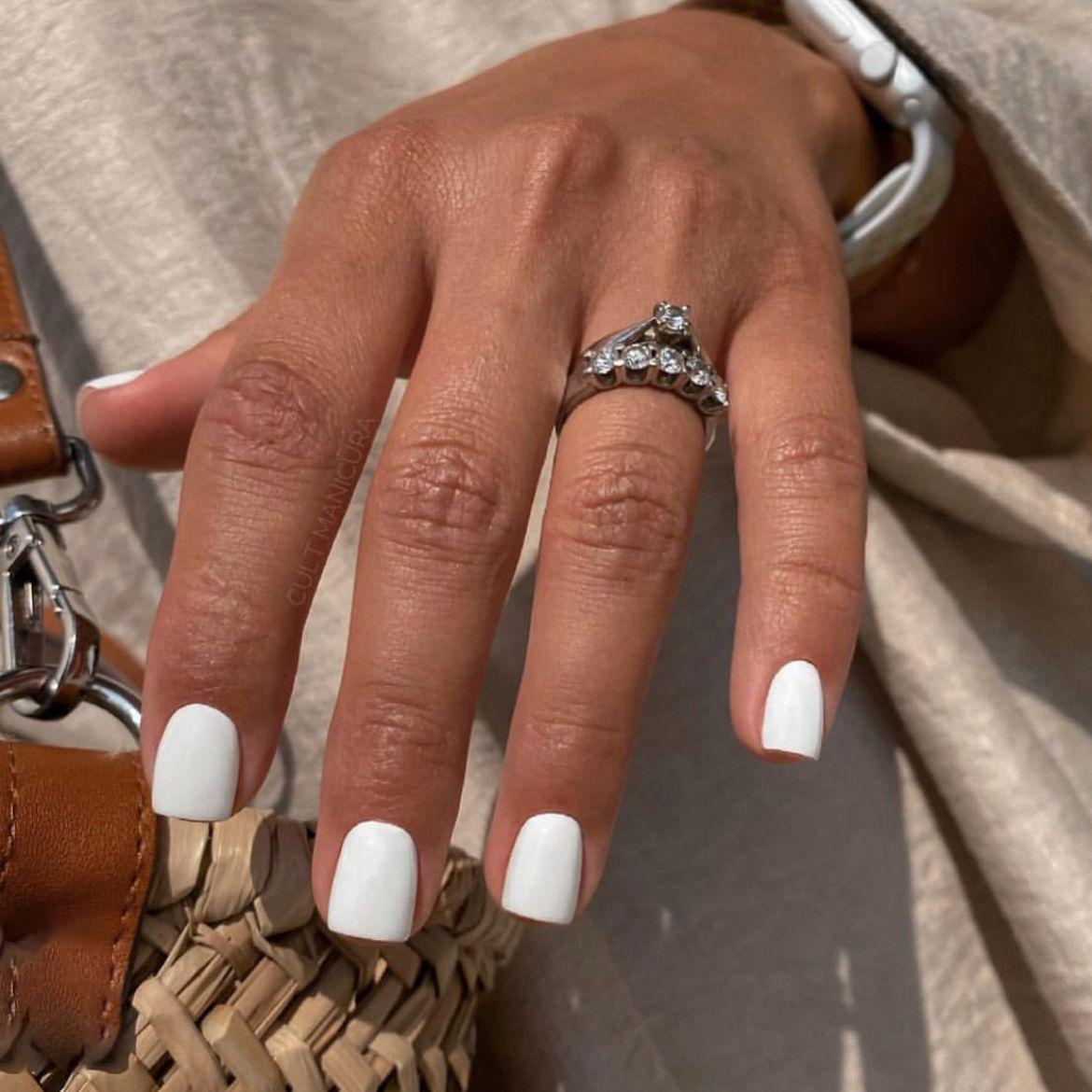 Matte White Short False Nails: 24-Piece Set, Simple European & American Style Nail Art Stickers
Matte White Short False Nails: 24-Piece Set, Simple European & American Style Nail Art Stickers