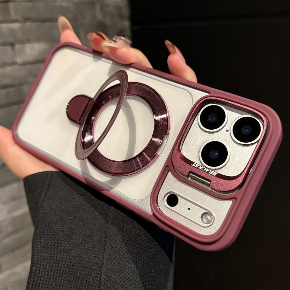 Fold Lens Stand Magnetic Holder Case For For Iphone 17 16 15 14 Plus 13 12 11 Pro Max Air Transparent For Magsafe Acrylic Hard Cover iPhone 11 Pro Max
Fold Lens Stand Magnetic Holder Case For For Iphone 17 16 15 14 Plus 13 12 11 Pro Max Air Transparent For Magsafe Acrylic Hard Cover iPhone 11 Pro Max