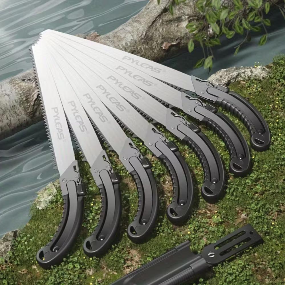 Multifunctional Portable Hand Saw for Outdoor Garden Three Sided Tooth High Temperature Quenching Pruning Fruit Tree 270 Saw
Multifunctional Portable Hand Saw for Outdoor Garden Three Sided Tooth High Temperature Quenching Pruning Fruit Tree 270 Saw
