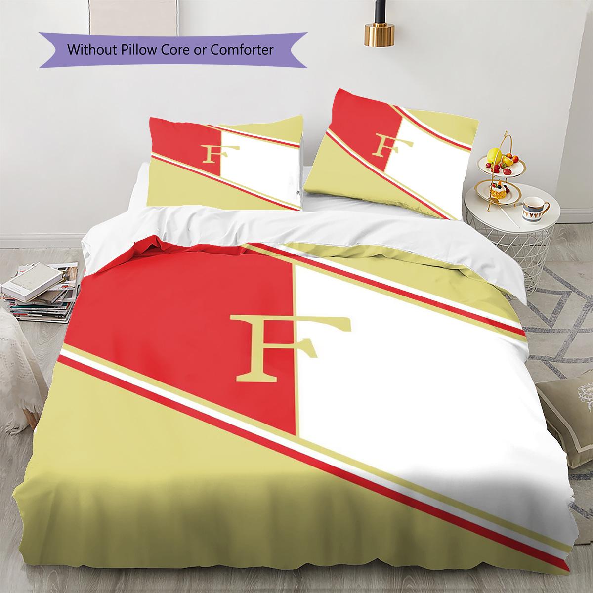 Feyenoord Rotterdam Pattern Bedding Quilt Set Quilt Cover Pillowcase Home Decoration Birthday Gift (1 * duvet cover + 2 * pillowcase, without core) 135x200cm
Feyenoord Rotterdam Pattern Bedding Quilt Set Quilt Cover Pillowcase Home Decoration Birthday Gift (1 * duvet cover + 2 * pillowcase, without core) 135x200cm