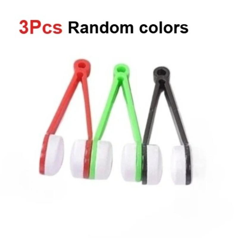 3PCS Portable Soft Bristle Brush Tool for Sunglasses Reading Glasses Eyewear Fiber Cleaning Cloth Eyeglasses Lens Clothes Clip
3PCS Portable Soft Bristle Brush Tool for Sunglasses Reading Glasses Eyewear Fiber Cleaning Cloth Eyeglasses Lens Clothes Clip
