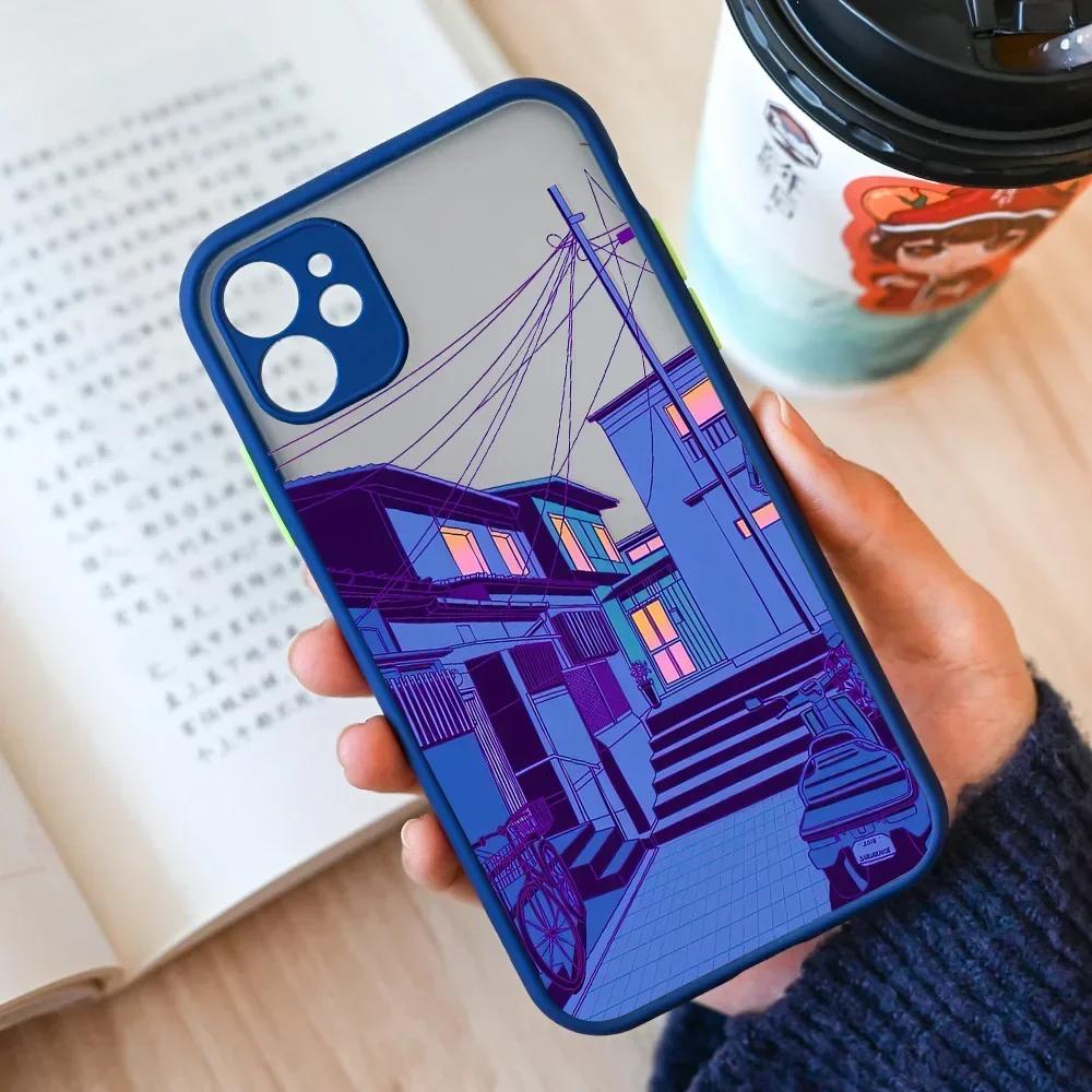 Japanese Anime Scene Aesthetic House Phone Case For iPhone 15 16 13 14 12 11 Pro Max Plus Mini SE 7 8 Clear Hard Covers Shells iPhone 15
Japanese Anime Scene Aesthetic House Phone Case For iPhone 15 16 13 14 12 11 Pro Max Plus Mini SE 7 8 Clear Hard Covers Shells iPhone 15