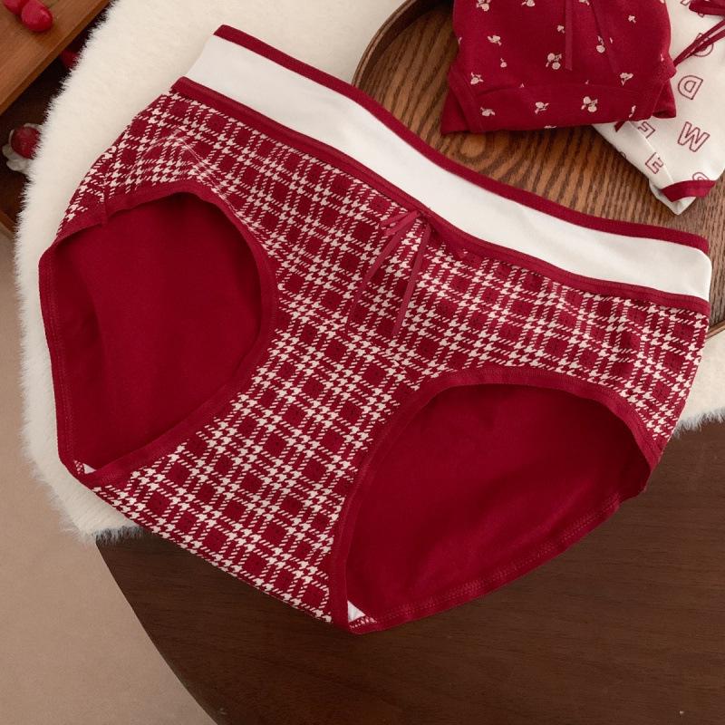 New Year Zodiac Red Antibacterial Pure Cotton Women s Underwear - Good Luck Wedding Edition L (80-105 lbs)
New Year Zodiac Red Antibacterial Pure Cotton Women s Underwear - Good Luck Wedding Edition L (80-105 lbs)