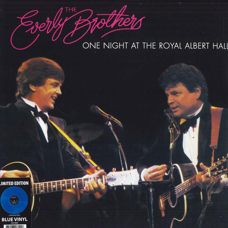 LP Record EVERLY BROTHERS - One Night At The Royal Albert Hall CLO2602 Stardust Record 2021 US Rock
LP Record EVERLY BROTHERS - One Night At The Royal Albert Hall CLO2602 Stardust Record 2021 US Rock