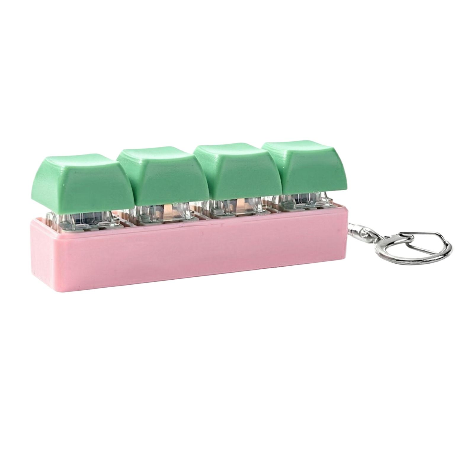 Independent Buttons, 4 Buttons, Multi-button Press And With A Crisp Click Sound, Button . One Size
Independent Buttons, 4 Buttons, Multi-button Press And With A Crisp Click Sound, Button . One Size