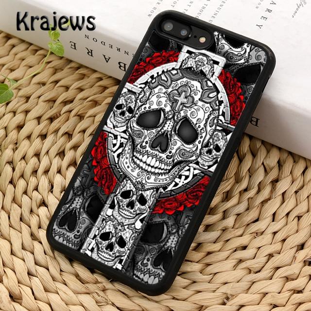 Чохол для телефону Krajews New Floral Sugar Skull Tattooed для iPhone 14 6s 7 8 plus X XR XS 11 12 13 pro max Samsung S21 S22ultra Samsung S22ultra
Чохол для телефону Krajews New Floral Sugar Skull Tattooed для iPhone 14 6s 7 8 plus X XR XS 11 12 13 pro max Samsung S21 S22ultra Samsung S22ultra