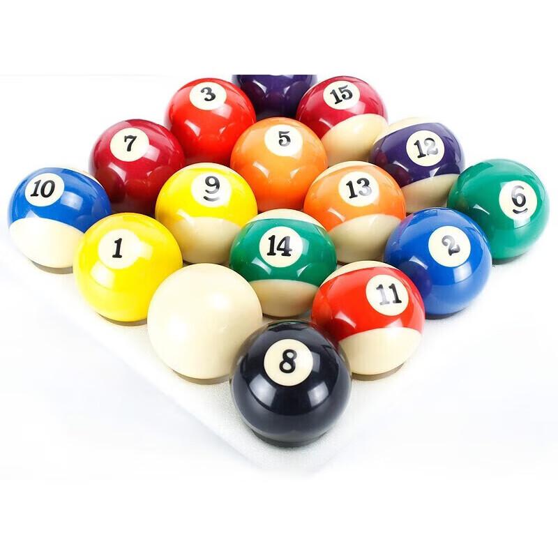 Tiejih Chinese 8-Ball Billiard Ball Set
Tiejih Chinese 8-Ball Billiard Ball Set