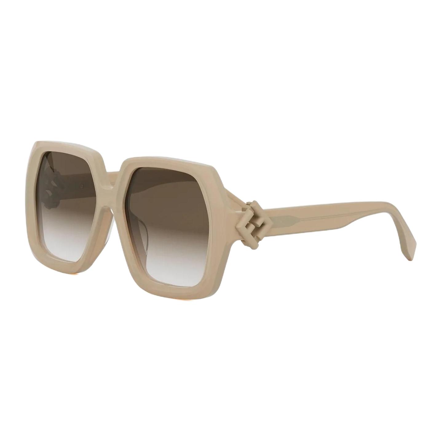 Fendi Brand Design Irregular Shape Sunglasses Unisex sunglasses Beige FE40139F-57F 54,Beige Apricot
Fendi Brand Design Irregular Shape Sunglasses Unisex sunglasses Beige FE40139F-57F 54,Beige Apricot