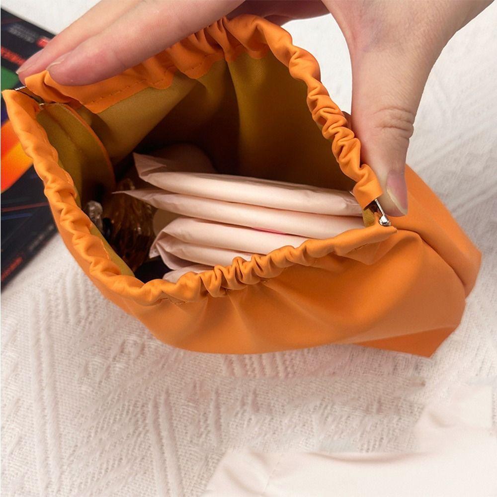Bag Makeup Case Women Storage Bag Self-closing Cosmetic Bag Leaf Spring Bag Travel Makeup Bag
Bag Makeup Case Women Storage Bag Self-closing Cosmetic Bag Leaf Spring Bag Travel Makeup Bag