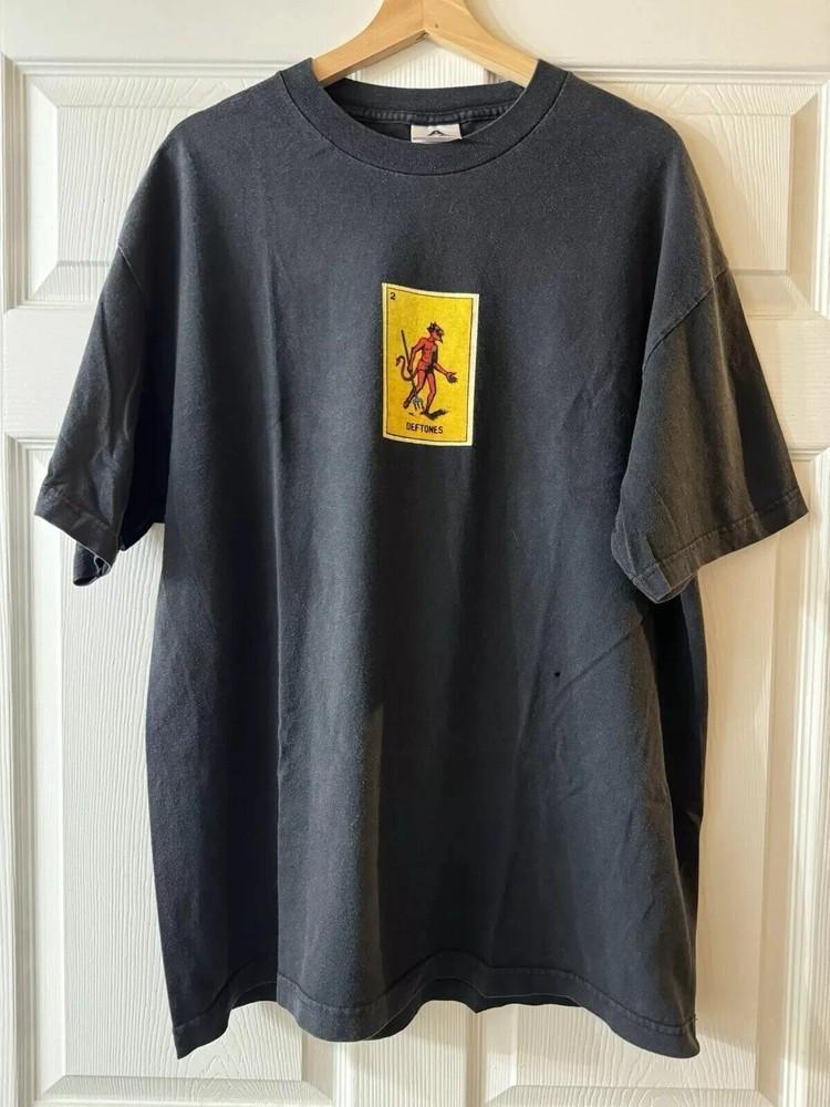 Vintage Deftones Tarot Card Shirt Gift For Men Women Unisex Reprint S5XL Unisex T-Shirt S
Vintage Deftones Tarot Card Shirt Gift For Men Women Unisex Reprint S5XL Unisex T-Shirt S