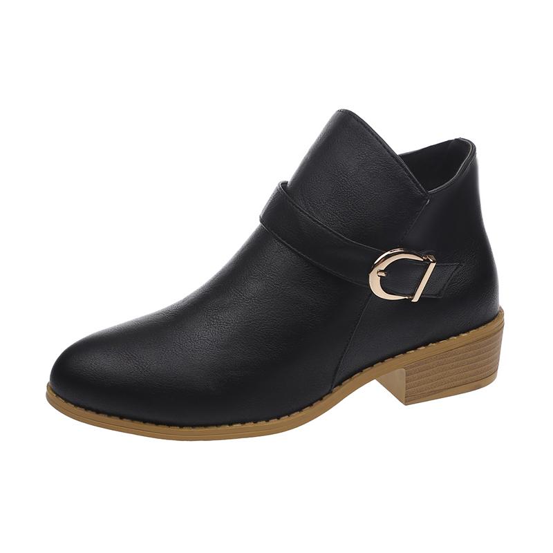 Plus-size women s boots 2026 new British-style short-top side-zipper Chelsea chunk-heeled fashion ankle boots 43 чорний
Plus-size women s boots 2026 new British-style short-top side-zipper Chelsea chunk-heeled fashion ankle boots 43 чорний