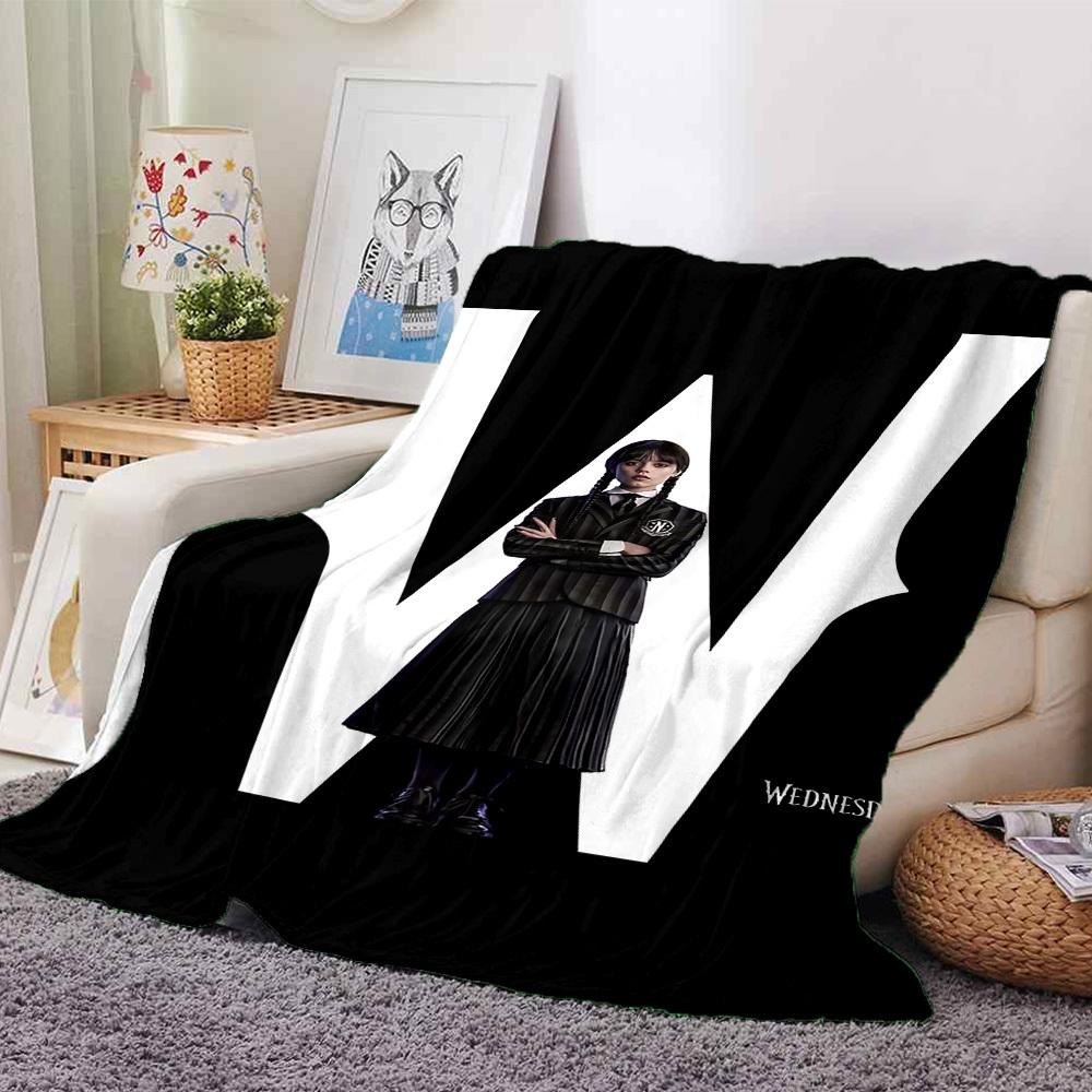 1pc WEDNESDAY ADDAMS Soft Flannel All-Season Throw for Home, Office, Outdoor UseDurable Comfort 100457 80cmx120cm(31inx47in)
1pc WEDNESDAY ADDAMS Soft Flannel All-Season Throw for Home, Office, Outdoor UseDurable Comfort 100457 80cmx120cm(31inx47in)