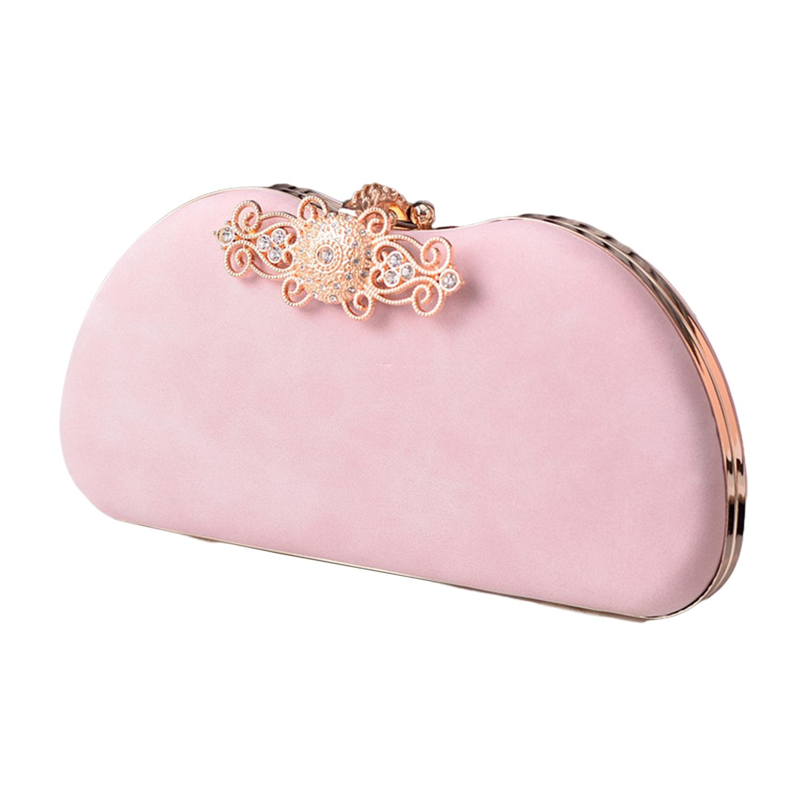 Вечерняя сумочка, формальная женская сумочка, вечеринка, банкет, свадьба, клатч, сумочка для девушки, женская сумка через плечо со стразами, сумка на цепочке розовый