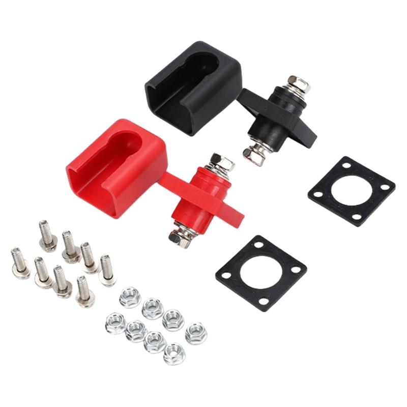 2Pcs High Current Sturdy Brass Wall Mounted Terminals Block With Screw Designs for Electrical Projects Supplies
2Pcs High Current Sturdy Brass Wall Mounted Terminals Block With Screw Designs for Electrical Projects Supplies