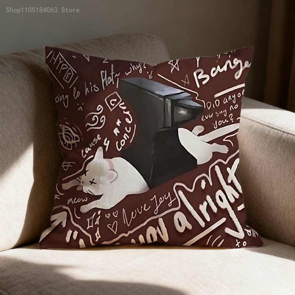 L-Lovejoy Rock Band Pillow Case For Sofa Decor Car Office Room Printing Cushion Cover Decorations and Protector 30cmx30cm
L-Lovejoy Rock Band Pillow Case For Sofa Decor Car Office Room Printing Cushion Cover Decorations and Protector 30cmx30cm