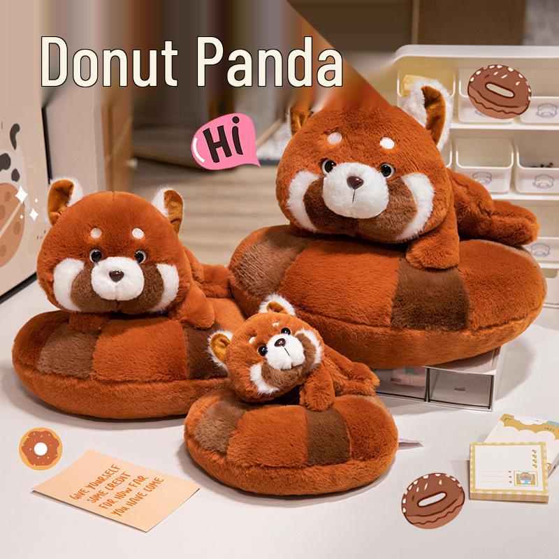Raccoon Donut & Red Panda Plush Pillow - Cute Stuffed Animal Sleep Aid & Birthday Gift for Kids 25cm, 0.15kg
Raccoon Donut & Red Panda Plush Pillow - Cute Stuffed Animal Sleep Aid & Birthday Gift for Kids 25cm, 0.15kg