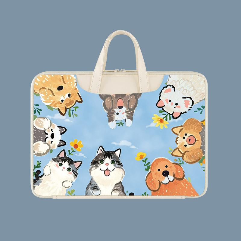 TS JYL laptop bag,Korean Laptop Sleeve with Embroidery 11 Inch iPad 14 Inch Notebook Artistic 15.6 inches
TS JYL laptop bag,Korean Laptop Sleeve with Embroidery 11 Inch iPad 14 Inch Notebook Artistic 15.6 inches