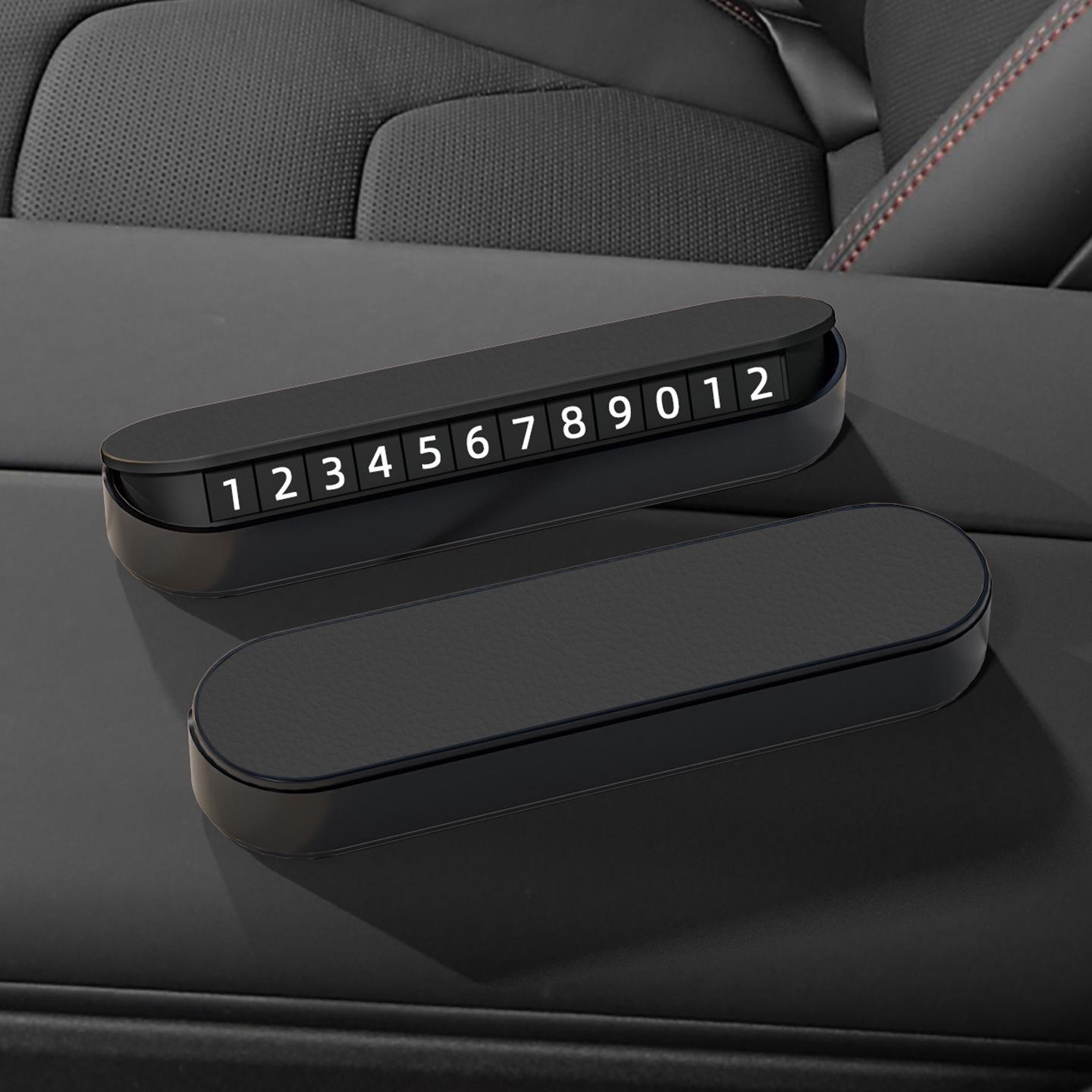 Креативна прихована номерна табличка для автомобіля Xiaomi SU7/YU7, Тимчасова паркувальна картка, Аксесуар для інтер єру.
Креативна прихована номерна табличка для автомобіля Xiaomi SU7/YU7, Тимчасова паркувальна картка, Аксесуар для інтер єру.