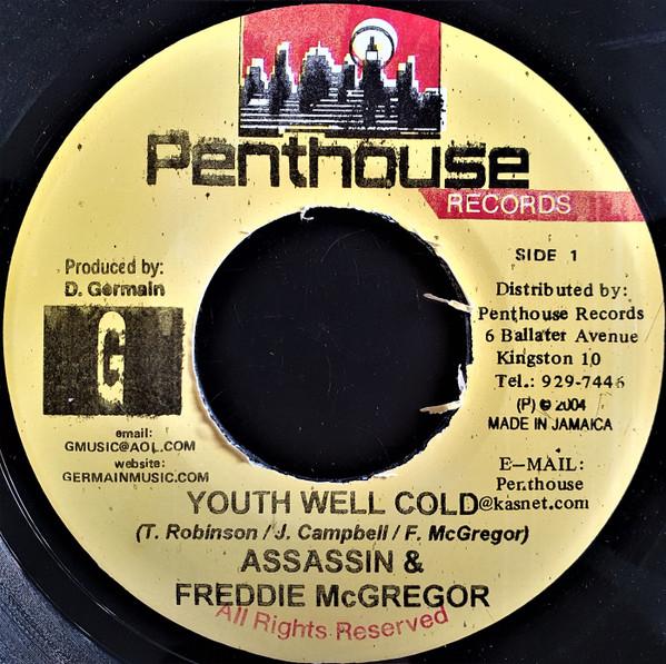 7-дюймовая пластинка ASSASSIN & FREDDIE MCGREGOR - Youth Well Cold НИКАКОЙ Penthouse Recor 2004 Ямайка Регги, Ска и Даб Б/У
7-дюймовая пластинка ASSASSIN & FREDDIE MCGREGOR - Youth Well Cold НИКАКОЙ Penthouse Recor 2004 Ямайка Регги, Ска и Даб Б/У