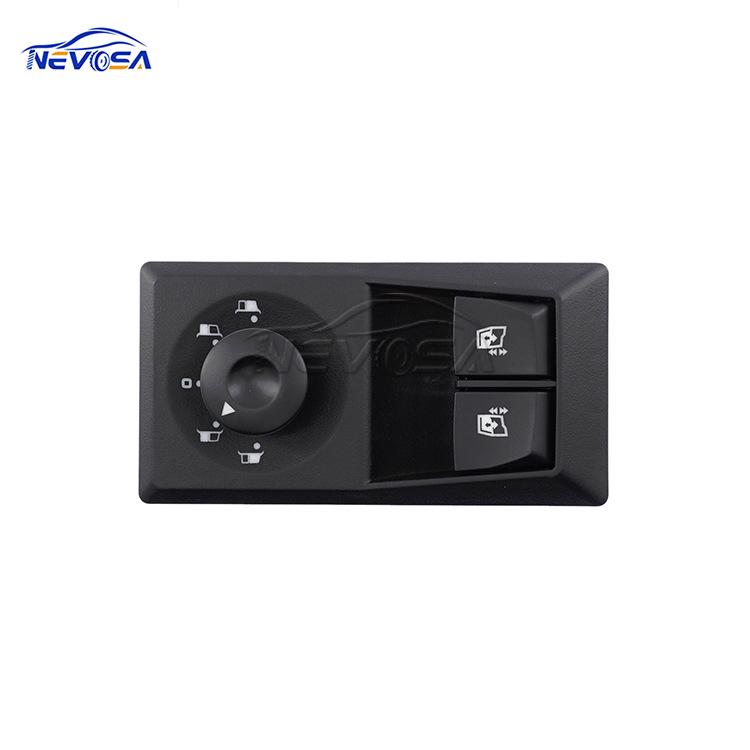 Переключатель стеклоподъемника Renault Электрический подъемник стекла Автомобильный аксессуар (Черная база) 7421972423 Electric
Переключатель стеклоподъемника Renault Электрический подъемник стекла Автомобильный аксессуар (Черная база) 7421972423 Electric