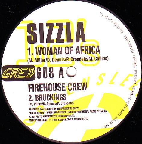 12inch Record SIZZLA - Woman Of Africa GRED608 Greensleeves Re 1998 UK Reggae, Ska & Dub Used
12inch Record SIZZLA - Woman Of Africa GRED608 Greensleeves Re 1998 UK Reggae, Ska & Dub Used