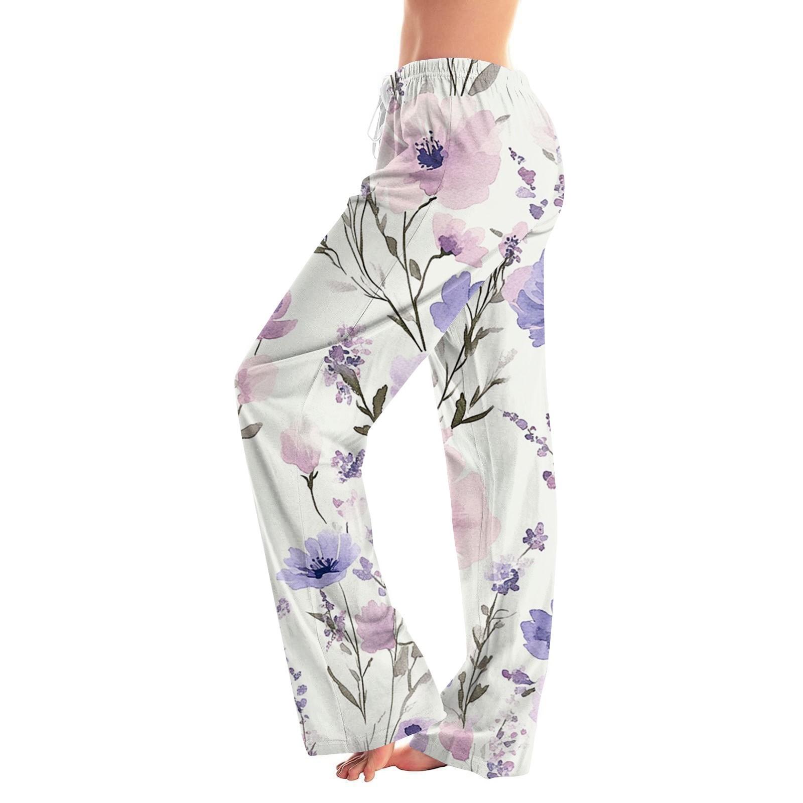 Women s Fashion Loose Casual Floral Printed Casual Pants S фіолетовий
Women s Fashion Loose Casual Floral Printed Casual Pants S фіолетовий