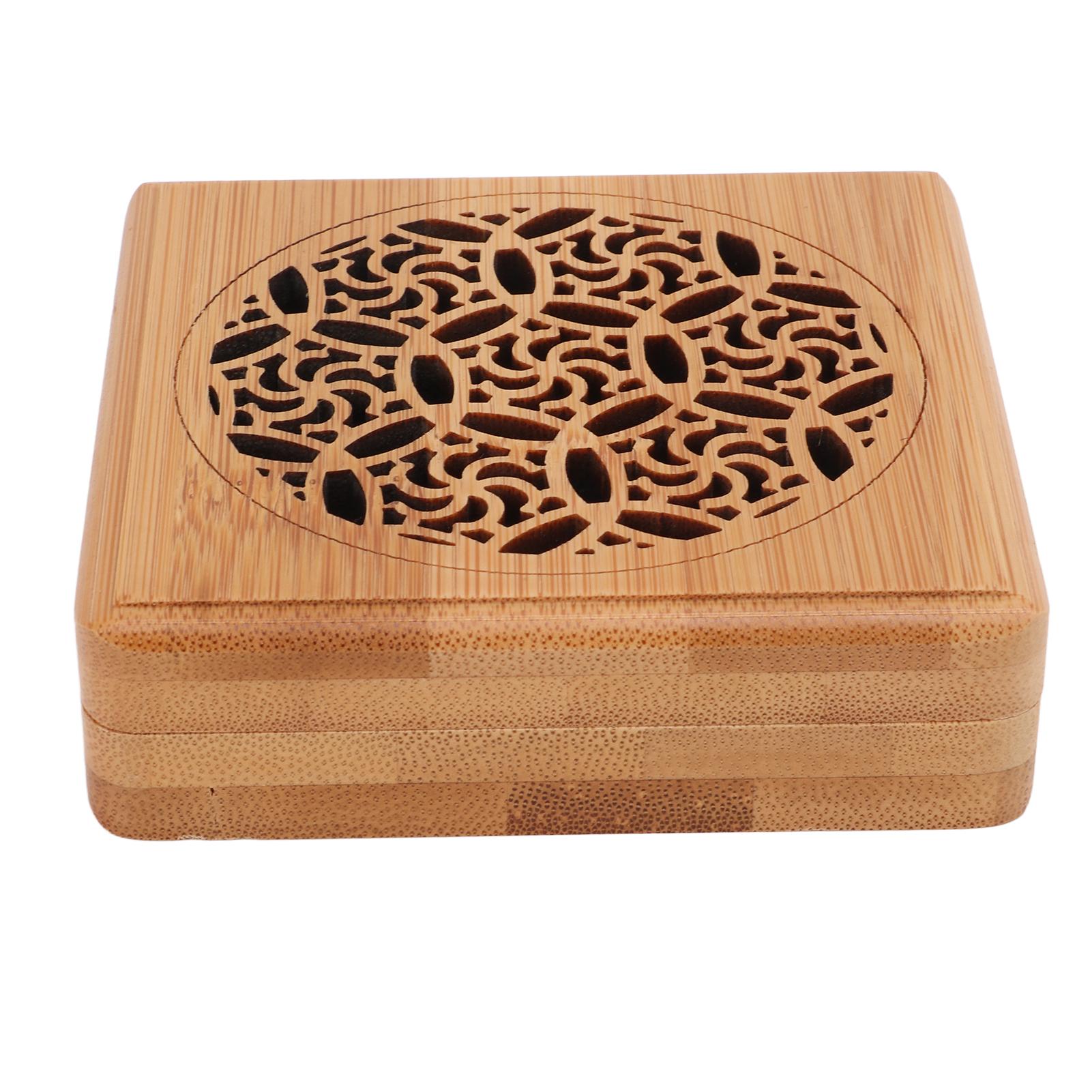 Благовония Горелки Тетрагонум Золотое Колесо Паттерн Классический Бамбуковый Держатель для Конусов Благовоний с Огнеупорным
Благовония Горелки Тетрагонум Золотое Колесо Паттерн Классический Бамбуковый Держатель для Конусов Благовоний с Огнеупорным