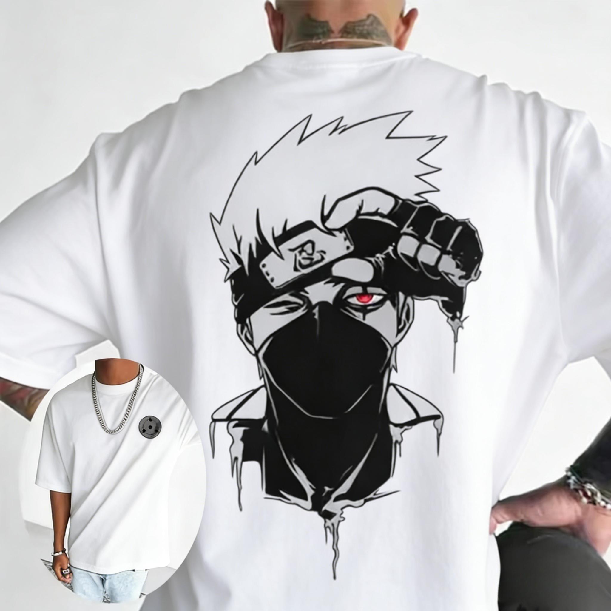 Naruto Kakashi Writing Wheel Eye T-shirt for Men with Anime Pattern Printed Short Sleeve Fashion High Quality Trendy Cotton Top S разноцветный
Naruto Kakashi Writing Wheel Eye T-shirt for Men with Anime Pattern Printed Short Sleeve Fashion High Quality Trendy Cotton Top S разноцветный