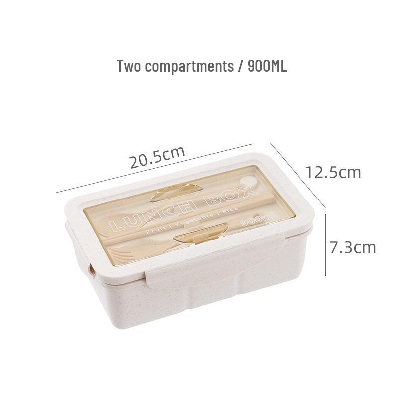 Microwaveable Bento Box for Office Workers and Students - Ideal for Light Meals and Fat Loss, Divided Lunchbox Design Rectangular 900ml - Chopsticks, Fork, Spoon бежевый
Microwaveable Bento Box for Office Workers and Students - Ideal for Light Meals and Fat Loss, Divided Lunchbox Design Rectangular 900ml - Chopsticks, Fork, Spoon бежевый