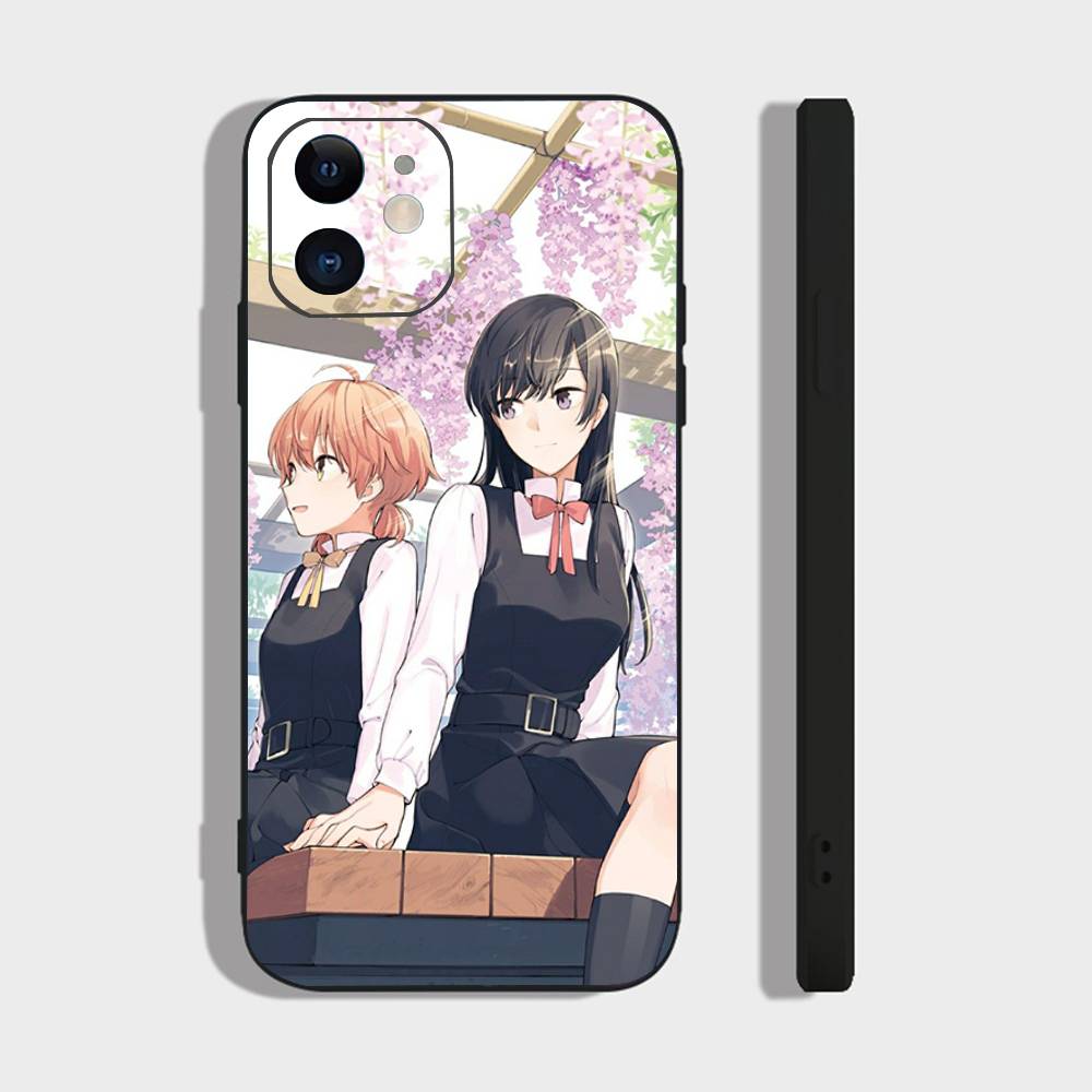 Bloom Into You Bilibili Animation Phone Case For IPhone 17 Air 16 15 14 13 Pro Max 11 12 Black Silicone Cover IPHONE 15PLUS
Bloom Into You Bilibili Animation Phone Case For IPhone 17 Air 16 15 14 13 Pro Max 11 12 Black Silicone Cover IPHONE 15PLUS