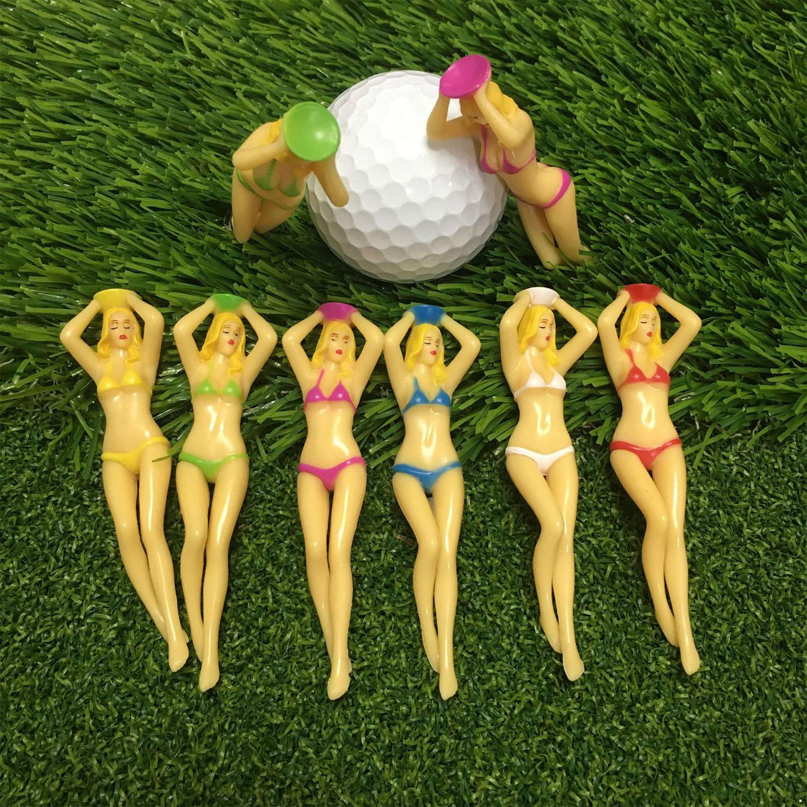 Funny Golf Tees Set 6Pcs, Bikini Shape Practice Tees with 6 Random Colors, Golf Course Humor Accessories for Friends & Tournaments 6Pcs різнокольоровий
Funny Golf Tees Set 6Pcs, Bikini Shape Practice Tees with 6 Random Colors, Golf Course Humor Accessories for Friends & Tournaments 6Pcs різнокольоровий