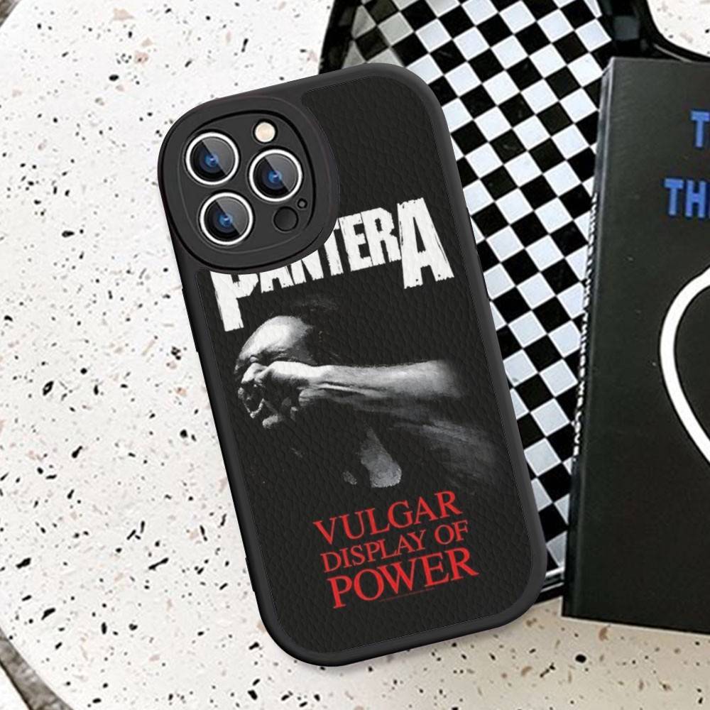 Dark Heavy Metal Rock P-PanteraS Band Phone Case For IPhone 11 12 13 14 15 16 Pro Max Plus Leather Cover iPhone 15 plus
Dark Heavy Metal Rock P-PanteraS Band Phone Case For IPhone 11 12 13 14 15 16 Pro Max Plus Leather Cover iPhone 15 plus