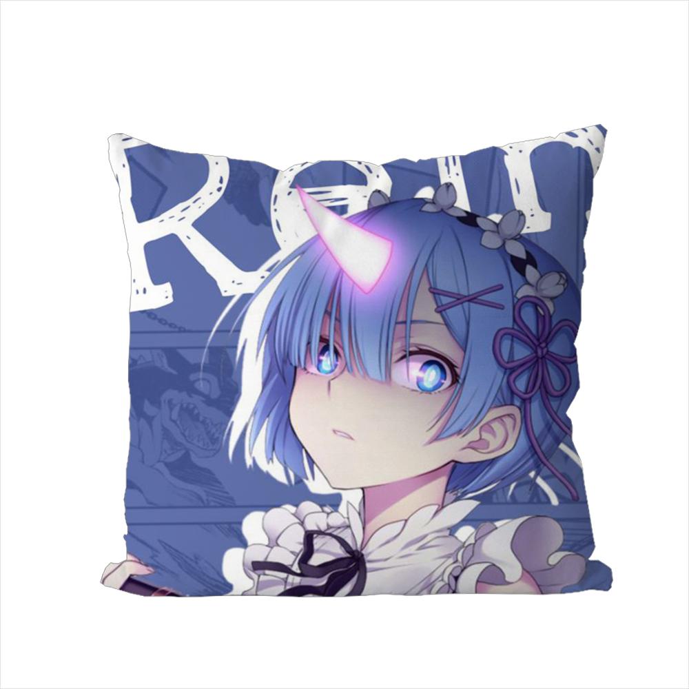 ReZero Rem Pillow Case For Car Sofa Decorative Home Doublesided Print Plush Square Throw Pillow Cushion Cover 30x30cm
ReZero Rem Pillow Case For Car Sofa Decorative Home Doublesided Print Plush Square Throw Pillow Cushion Cover 30x30cm