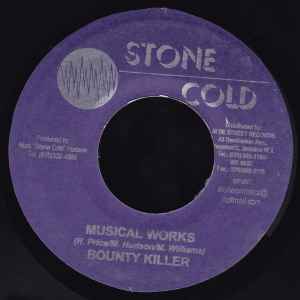 7inch Record BOUNTY KILLER - Musical Works NONE Stone Cold 2003 Jamaica Reggae, Ska & Dub Used
7inch Record BOUNTY KILLER - Musical Works NONE Stone Cold 2003 Jamaica Reggae, Ska & Dub Used