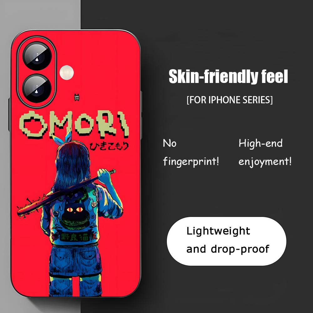 Hot Cool OMORI Game Phone Case For iPhone 17 16 15 14 13 12 11 X XR XS 8 Plus Mini Pro Max Soft black Shockproof Cover iPhone 12 mini
Hot Cool OMORI Game Phone Case For iPhone 17 16 15 14 13 12 11 X XR XS 8 Plus Mini Pro Max Soft black Shockproof Cover iPhone 12 mini
