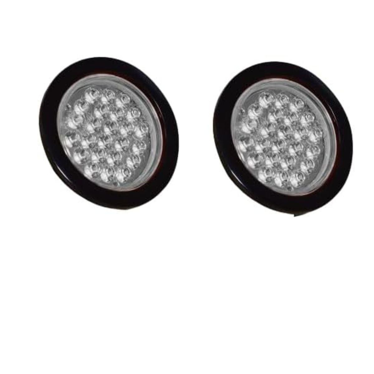 2 шт. 4-дюймовые круглые белые светодиодные фонари заднего хода с резиновым уплотнителем для грузовиков, прицепов, домов на колесах, лодок – 12 В чистый
2 шт. 4-дюймовые круглые белые светодиодные фонари заднего хода с резиновым уплотнителем для грузовиков, прицепов, домов на колесах, лодок – 12 В чистый