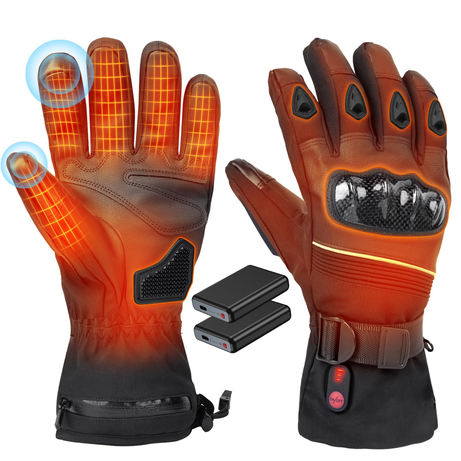 Electric Heated Gloves New Model Shockproof Heated Maximum Temperature of with 3M for and 3 Temperature Touchscreen Fleece Cold Protection [2025 чёрный
Electric Heated Gloves New Model Shockproof Heated Maximum Temperature of with 3M for and 3 Temperature Touchscreen Fleece Cold Protection [2025 чёрный