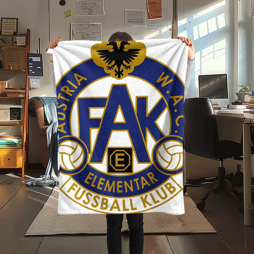 FK Austria Wien Print FlAannel Blanket, High quality Comfortable for All Seasons, Home Decor, Warmth and Comfort 80cm x 120cm
FK Austria Wien Print FlAannel Blanket, High quality Comfortable for All Seasons, Home Decor, Warmth and Comfort 80cm x 120cm