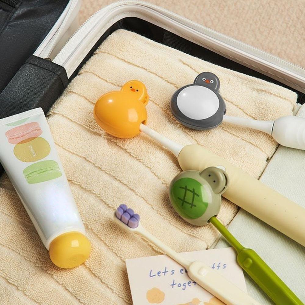 Plastic Toothbrush Case Cap Brush Protect Toothbrush Dust Cap Cover Toothbrush Grey Penguin
Plastic Toothbrush Case Cap Brush Protect Toothbrush Dust Cap Cover Toothbrush Grey Penguin