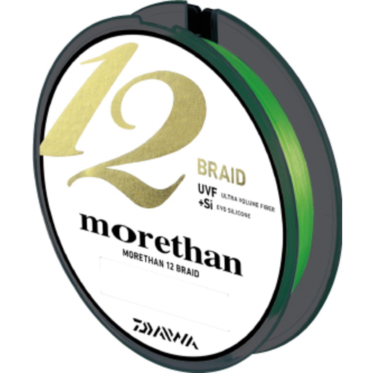 Daiwa Seabass Morethan PE 12 Lime Green Line, Braid, 150m, 0.6, 13lb, зелёный
Daiwa Seabass Morethan PE 12 Lime Green Line, Braid, 150m, 0.6, 13lb, зелёный